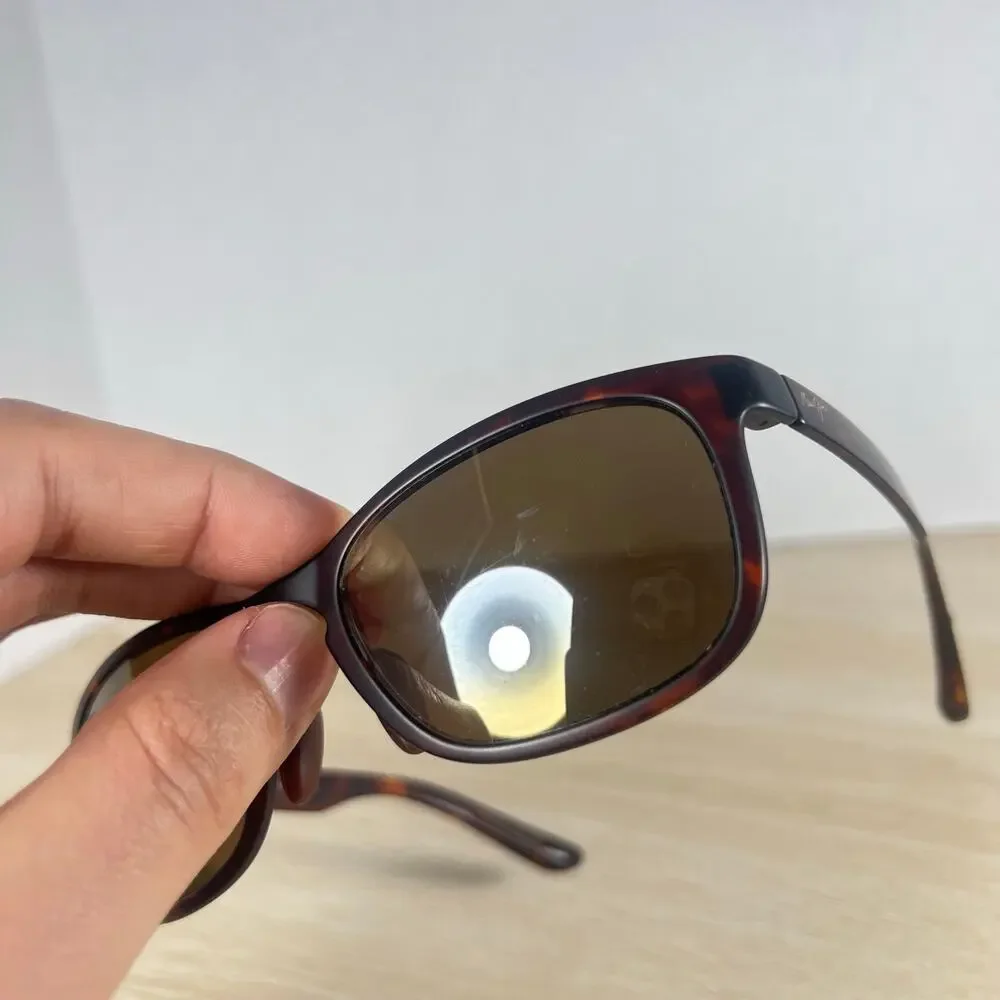 Maui Jim Front Street MJ431-10M Sunglasses Tortoise Shell 53-20-134 Excellent